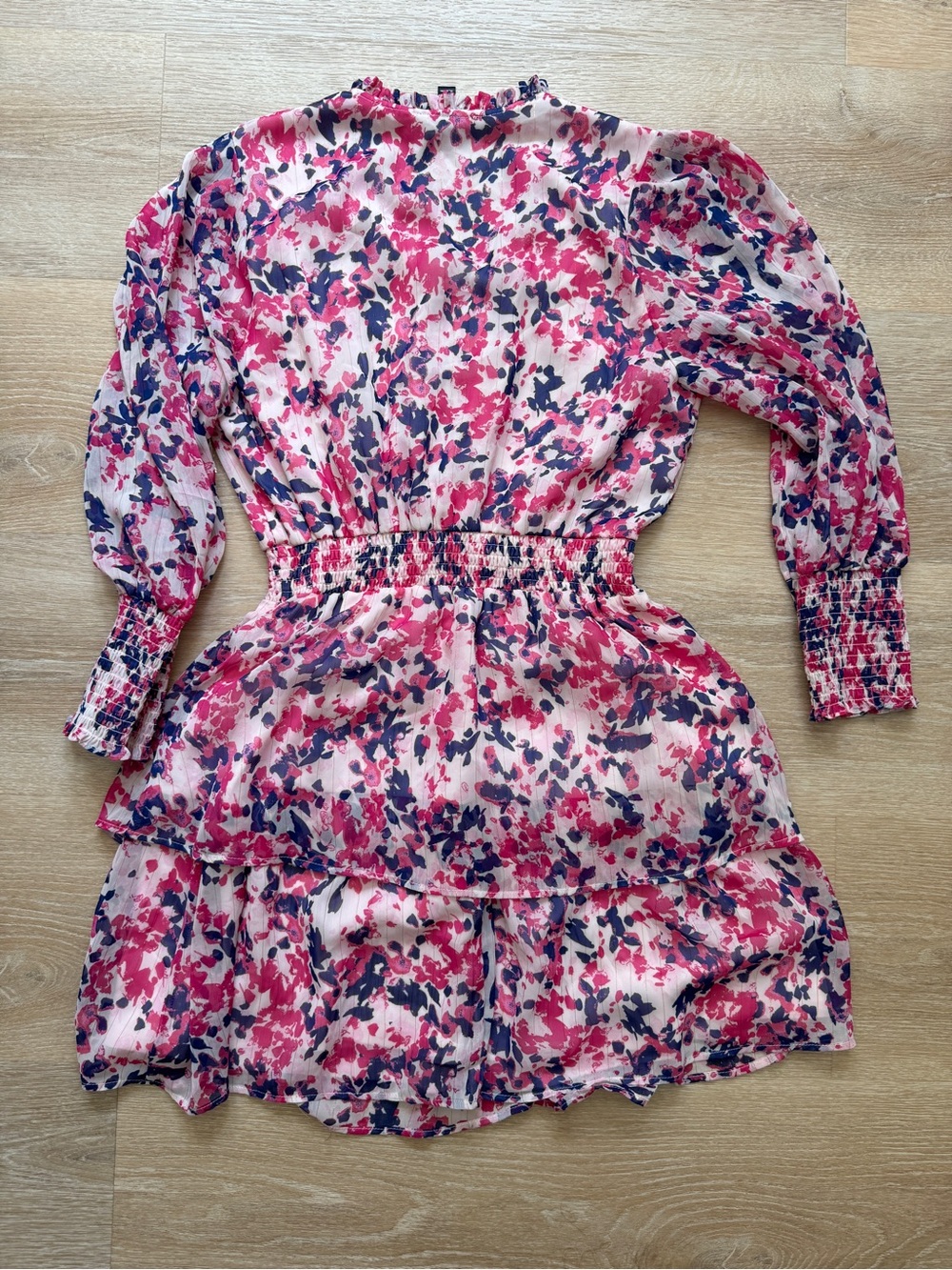 NWT Aqua Pink Frilly Ruffle Party Dress from Bloomingdale’s - Picture 11 of 13